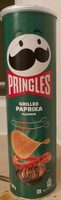 Pringles Grilled Paperika