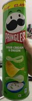 Pringles - Sour Cream and Onion