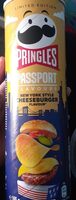 Cheeseburger flavour pringles