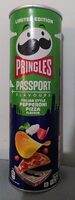 Pringles Passport flavours Italian style peperoni pizza