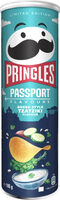 Pringles Passport flavours Greek style Tzatziki flavour