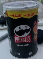 Pringles Hot and spicy mini