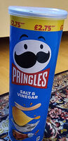 Pringles salt & vinigar