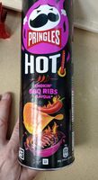 Pringles Hot Smokin’ BBQ Ribs Flavour