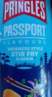 Passport Flavours Japanese Style Stir Fry