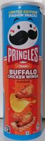 Pringles Team Buffalo Chicken Wings Flavour