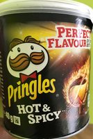 Pringles hot & spicy