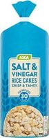 Salt & Vinegar Rice Cakes
