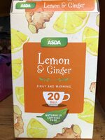 Lemon & Ginger Bags