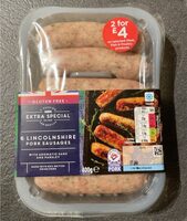 Pork sausages