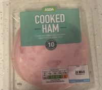 Cooked ham