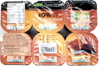 40% Less Fat Chocolate Mousse