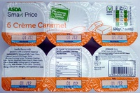 6 Crème Caramel