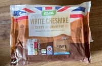 White cheshire cheese