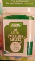 Stevie. Sweetener tablets