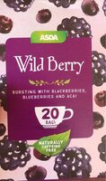 Wild berry tea asda