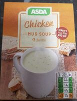 Chicken Mug Soup