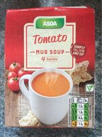 Asda Tomato Mug Soup