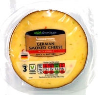 German Soft Cheese with chilli