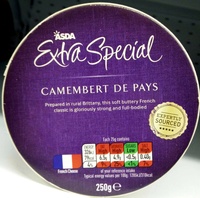 Camembert de pays