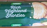 Rich highland shorties