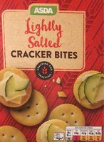 Lightly salted cracker bites
