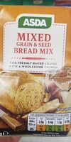 BREAD MIX Mixed grain and seeds