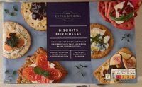 Biscuits for cheese
