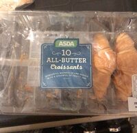 All butter croissant
