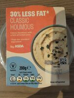 Asda 30% less fat houmous