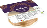 Large poppadums