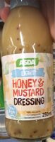 Honry and mustard dressing