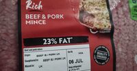 British beef and pork