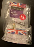 Succulent Turkey Sausages