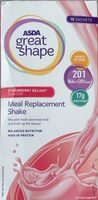 Meal replacement shake