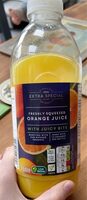 Freshly Squeezed Orange Juice