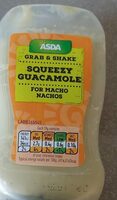 Squeezy guacomole