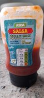 Salsa Squeezy Sauce