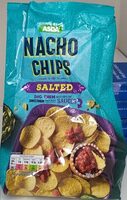 Salted nacho chips