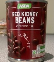 Red Kidney Beans in Water