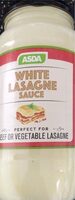 White lasagne sauce