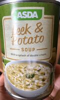 Leek and potato soup