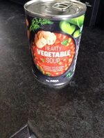 Hearty vegetable soup