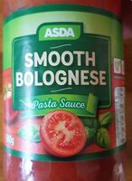 Smooth bolognese pasta sauce
