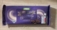 Asda fruit & nut chocolate