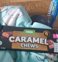 Snack size caramel chews