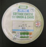 Asda Fat Free Cottage Cheese