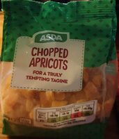 Chopped apricots