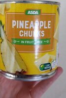 Pineapple Chunks (in fruit juice)