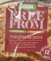 ASDA Free From GLUTEN MARGHERITA PIZZA Our stoneba